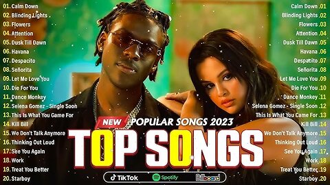 Dua Lipa, Adele, Maroon 5, Rihanna, The Weeknd - Pop music 2025*ROAD TO 100 SUBS*