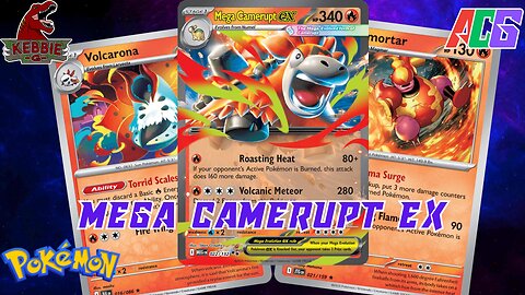 Mega Camerupt EX | Pokemon TCG Live | Standard Gameplay | Mega Evolutions