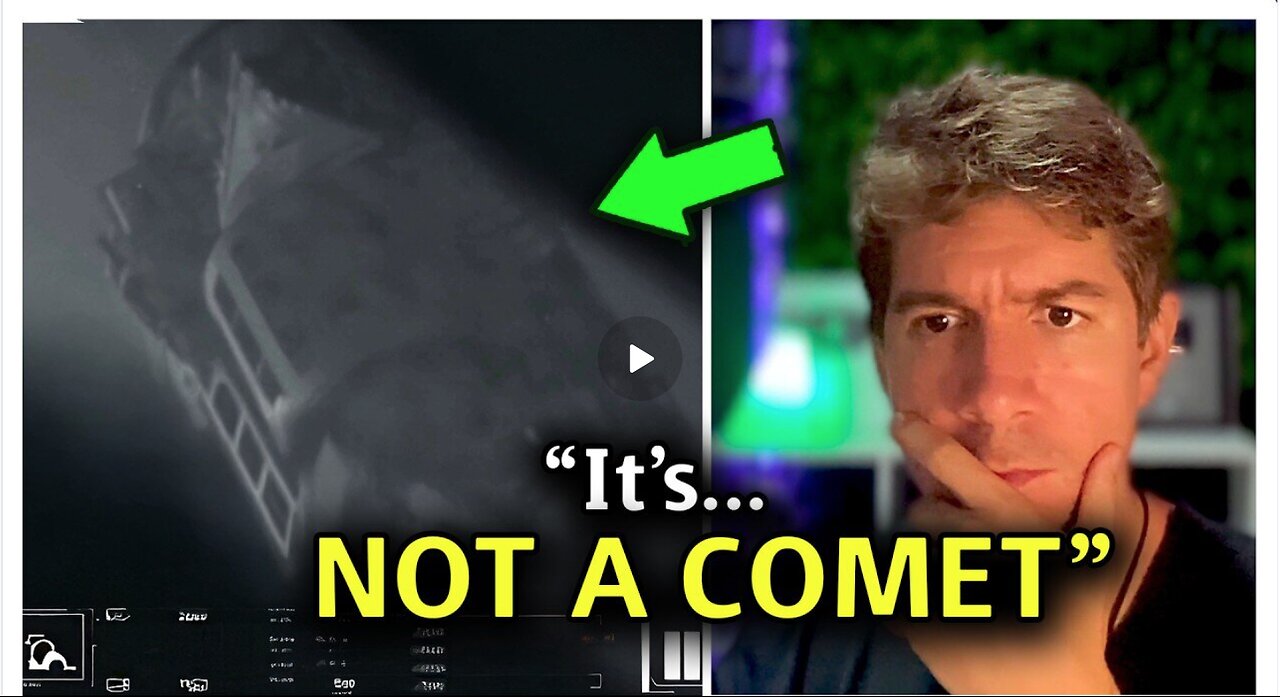 This Changes Everything about 3I Atlas...