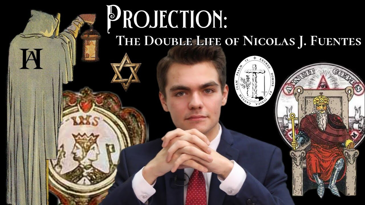 PROJECTION: The Double Life of Nicolas J. Fuentes