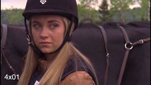 Heartland Love Triangle Season 4 Episode 1:Amy/Ty/Blair-Jolene