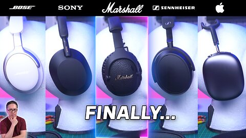 Marshall Monitor III ANC Review vs Bose, AirPods, Sony, Sennheiser 🤔
