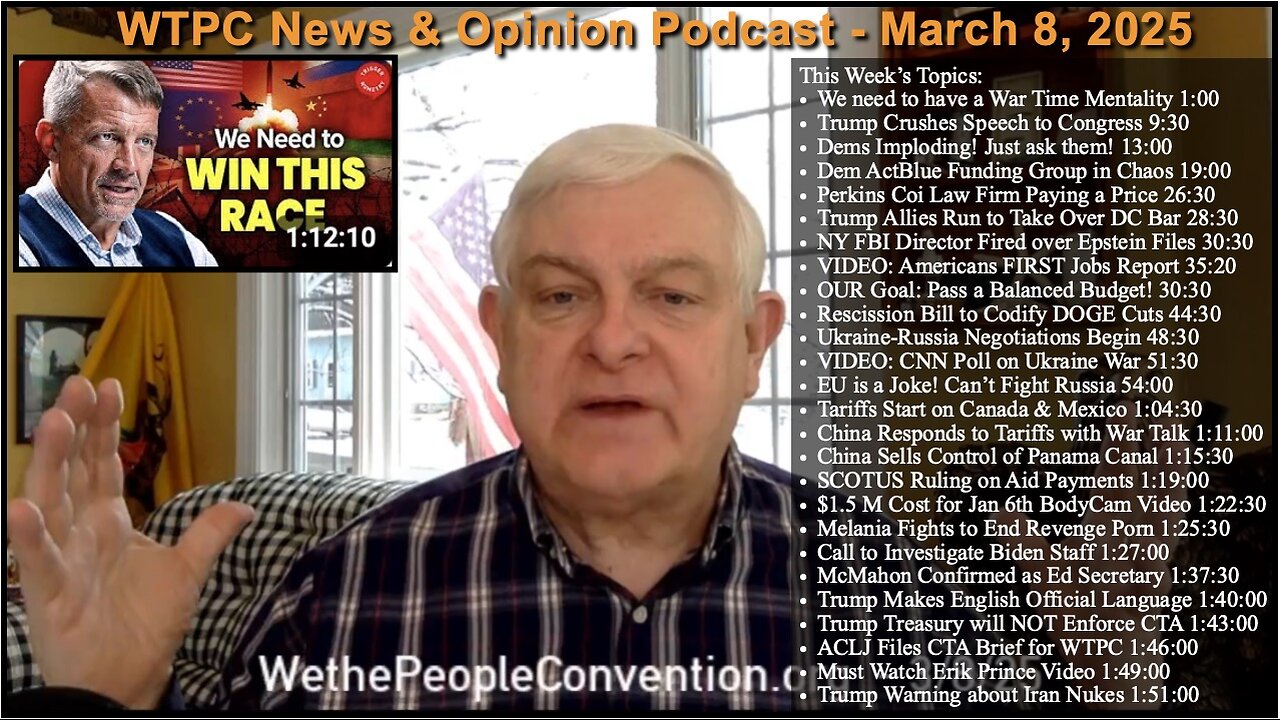 We the People Convention News & Opinion 3-8-25