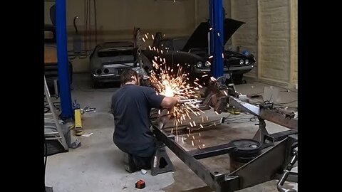 Hellcat swap in a 1967 Corvette Ep7 - Engine placement - Part 2