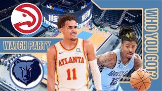 Atlanta Hawks vs Memphis Grizzlies | Live Play by Play | Watch Party | #nba 10-11-25 Preseason 🔥🏀