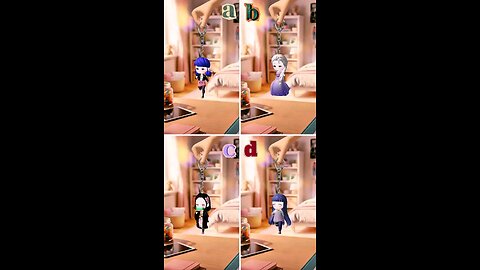 CHOOSE YOUR FAVOURITE CHIBI HUNTRIX 🥰