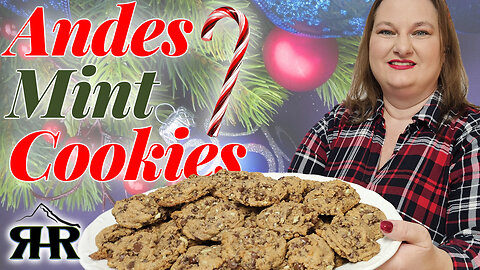 Holiday Andes Mint Cookies You MUST Try - Soft, Pepperminty & Perfect! ❄️🍪