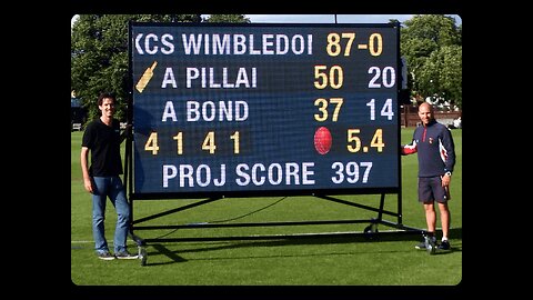 Basketball Scoreboard Australia – Blue Vane Scoreboard Brings Precision and Clarity