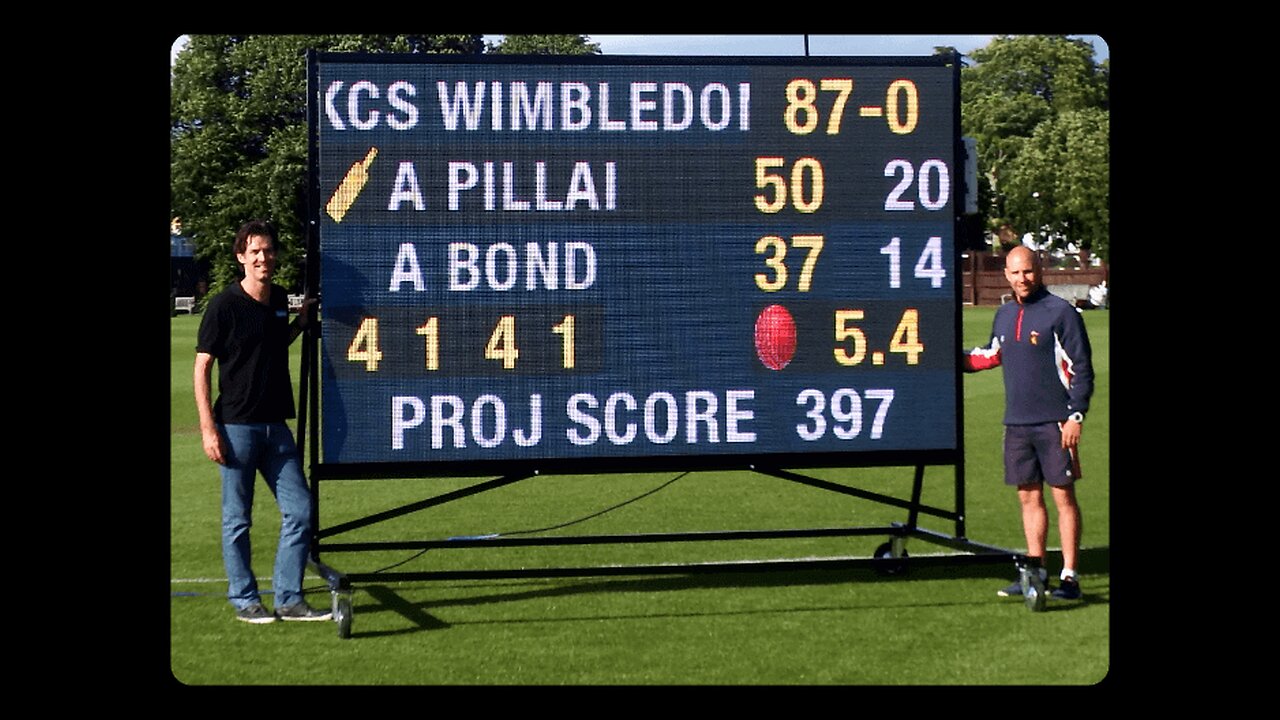 Basketball Scoreboard Australia – Blue Vane Scoreboard Brings Precision and Clarity