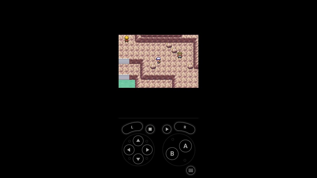 Pokémon Coastal Version part 2 | The first gym leader