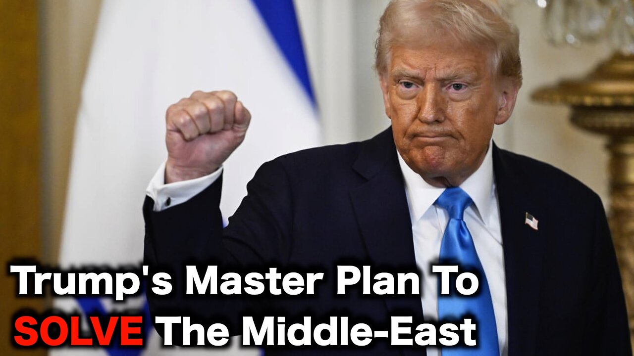 Trump's REAL Plan For Gaza