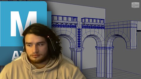 Maya Workflow Blocking out a concept