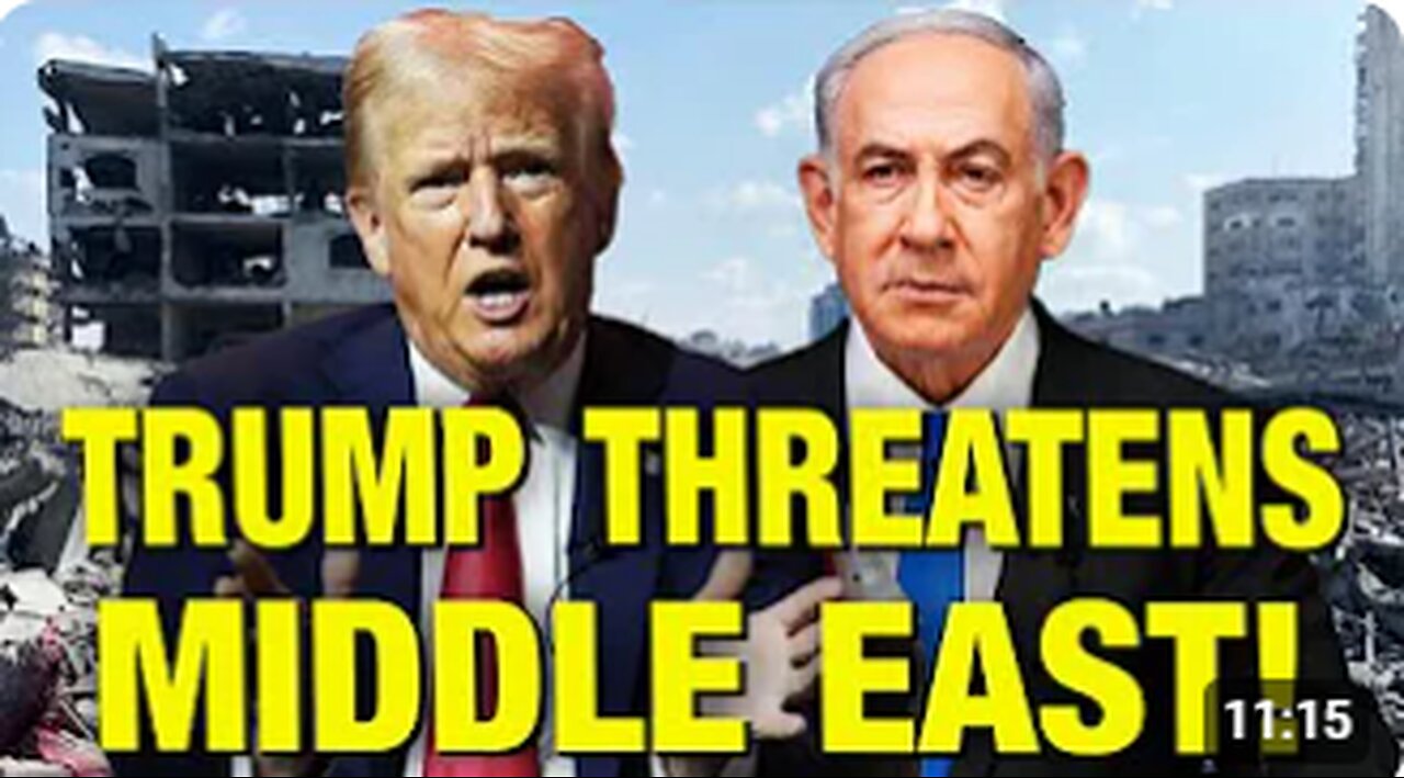 Trump Vows To UNLEASH HELL On The Middle East! w_ Col. Douglas Macgregor