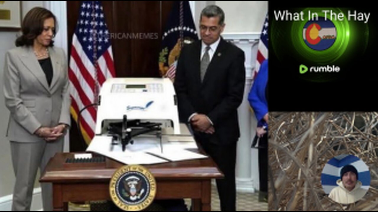 TRUMP CANCELS ALL of BIDEN'S AUTO PEN DOCUMENTS