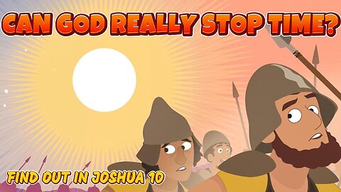 Can God Really Stop Time?