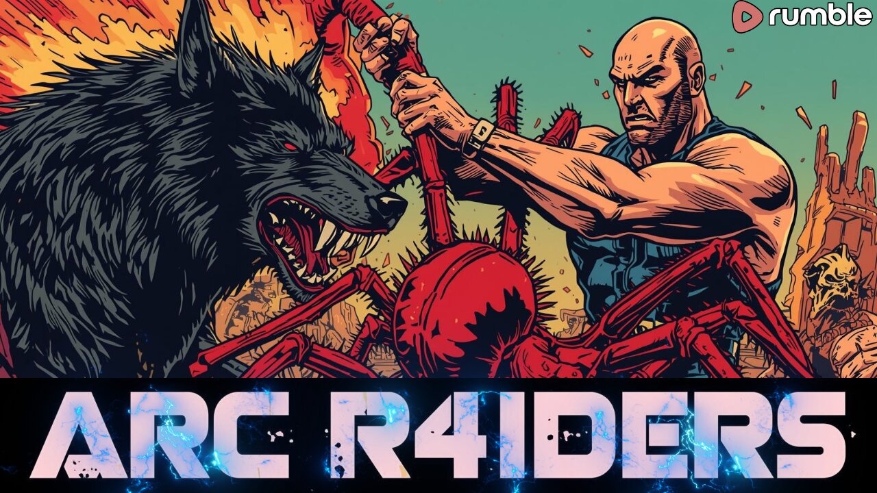 TONY AND I PLAYING WITH LIL BRO - ARC R4IDERS / TAP TF IN