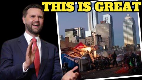 JD VANCE Just SMACKED DOWN a Heckler During His Speech in D.C.