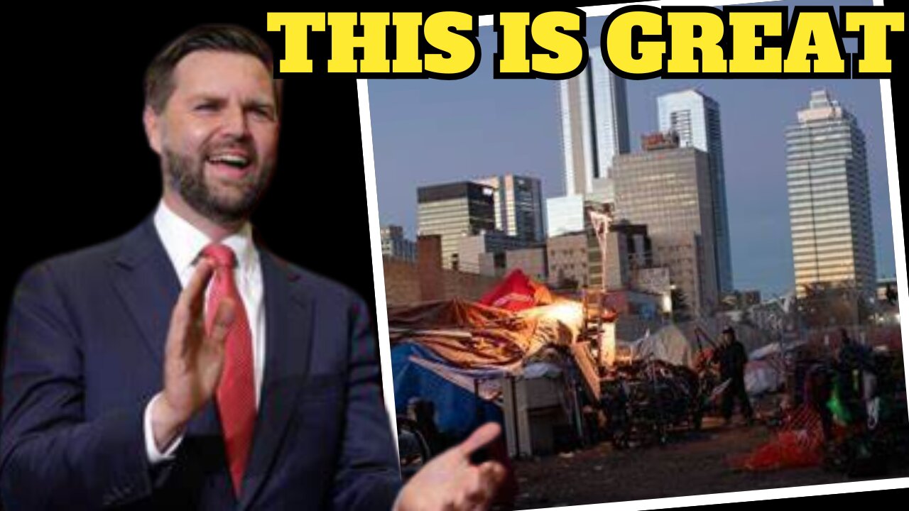 JD VANCE Just SMACKED DOWN a Heckler During His Speech in D.C.