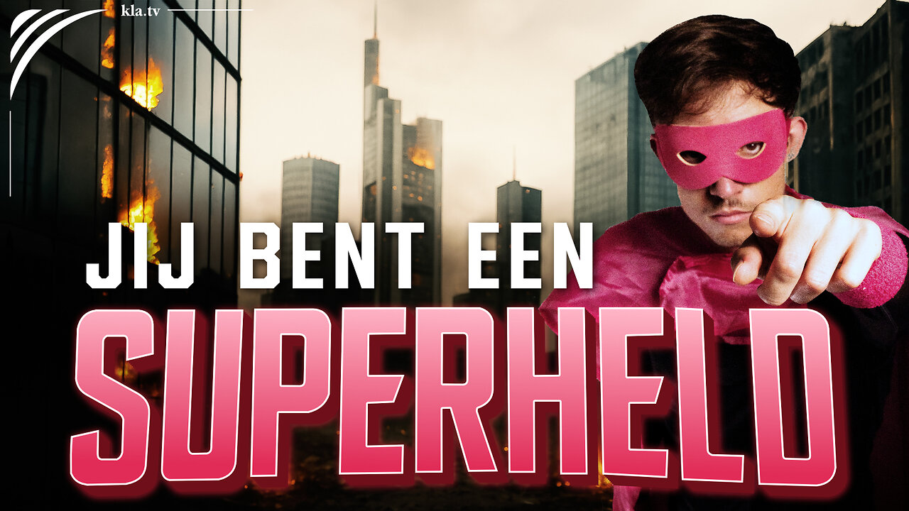 Jij bent een superheld!