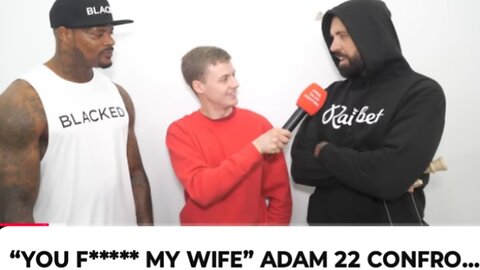 Adam22 & Jason Luv live fight hosted by Adin Ross