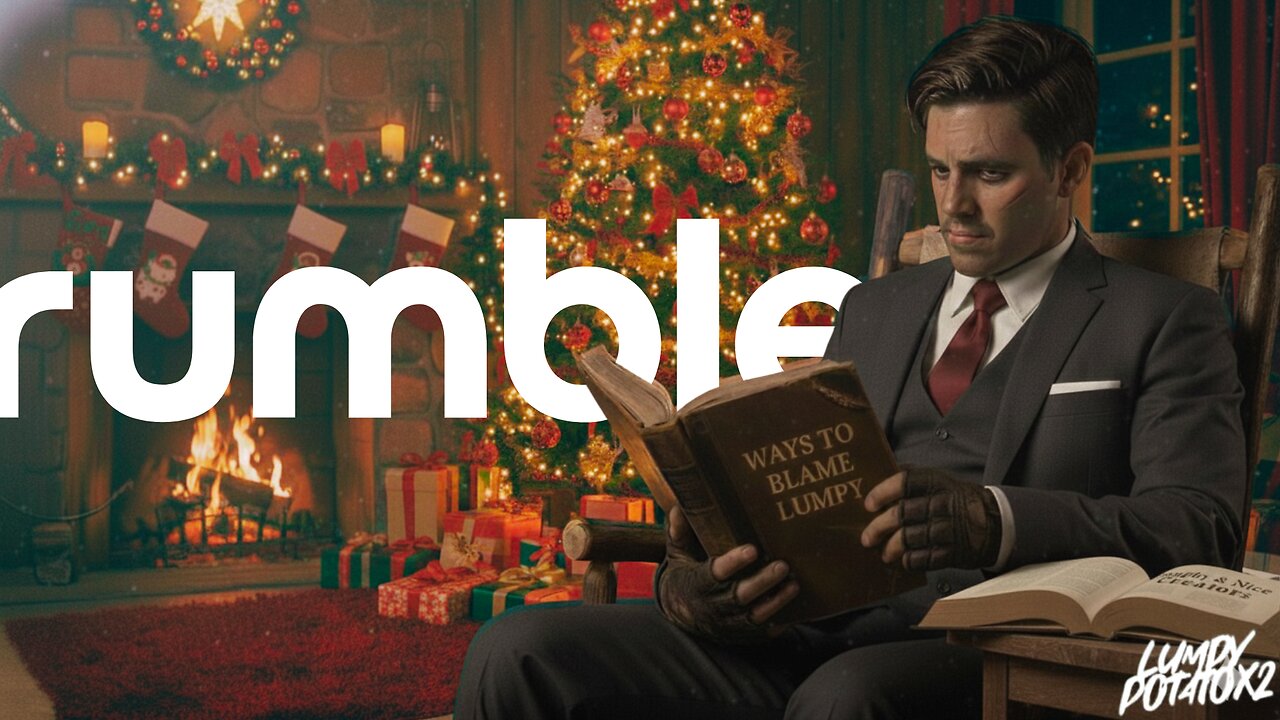 Holiday Season Stream: Ways to Blame - #RumbleGaming