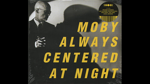 Moby - Always Centered At Night (UK & Europe) 2024 CD