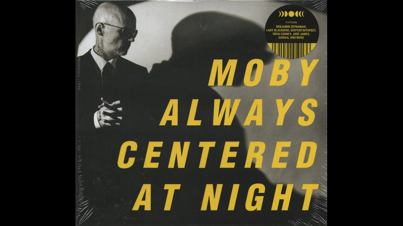Moby - Always Centered At Night (UK & Europe) 2024 CD