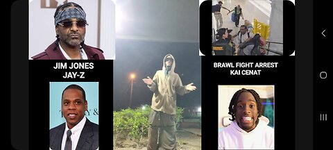 JIM AIRPORT BRAWL DA LEADS TO ARREST GOES AN RAPP ONN KAI CENAT LIVES STREAM N HIS BEEF WITT OTHA💪🏾🔵