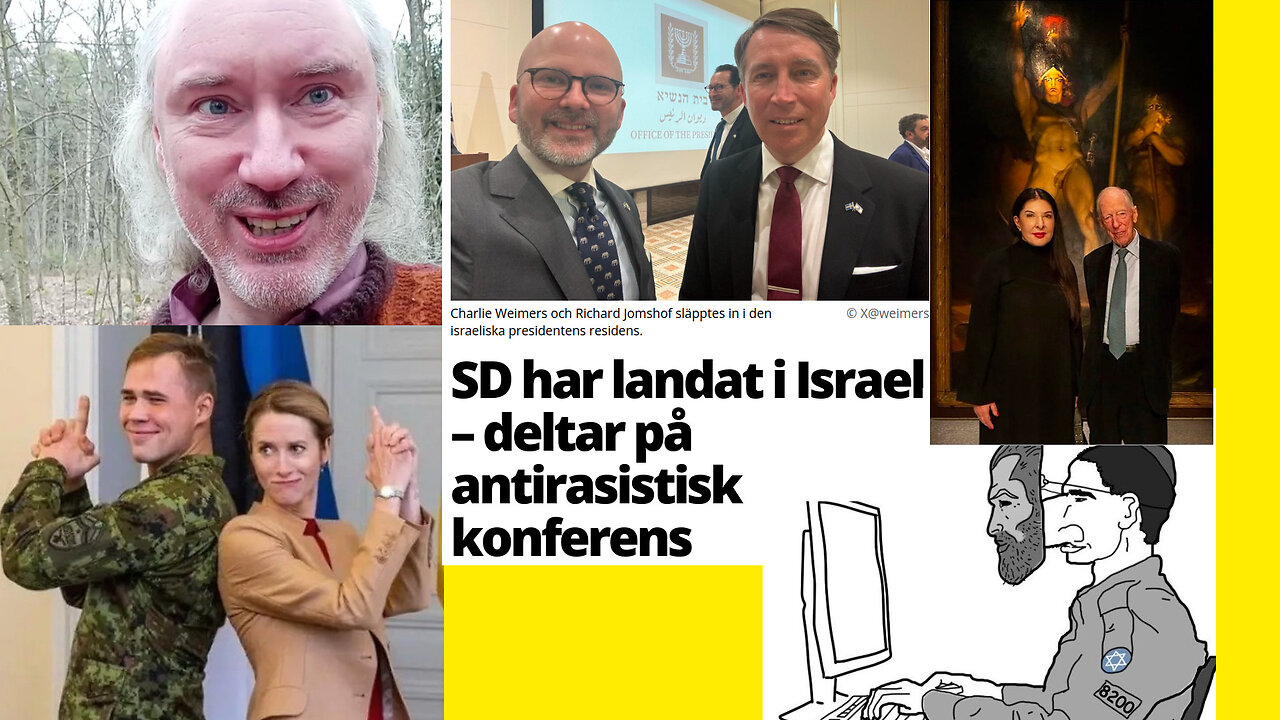Polio-vaccin-bedrägeriet exponeras. Stablecions. AI-advokat. Judisk terror. SD besöker inbördeskrig