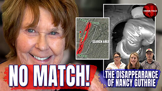 Nancy Guthrie Disappearance: NO MATCH, NO SUSPECT!