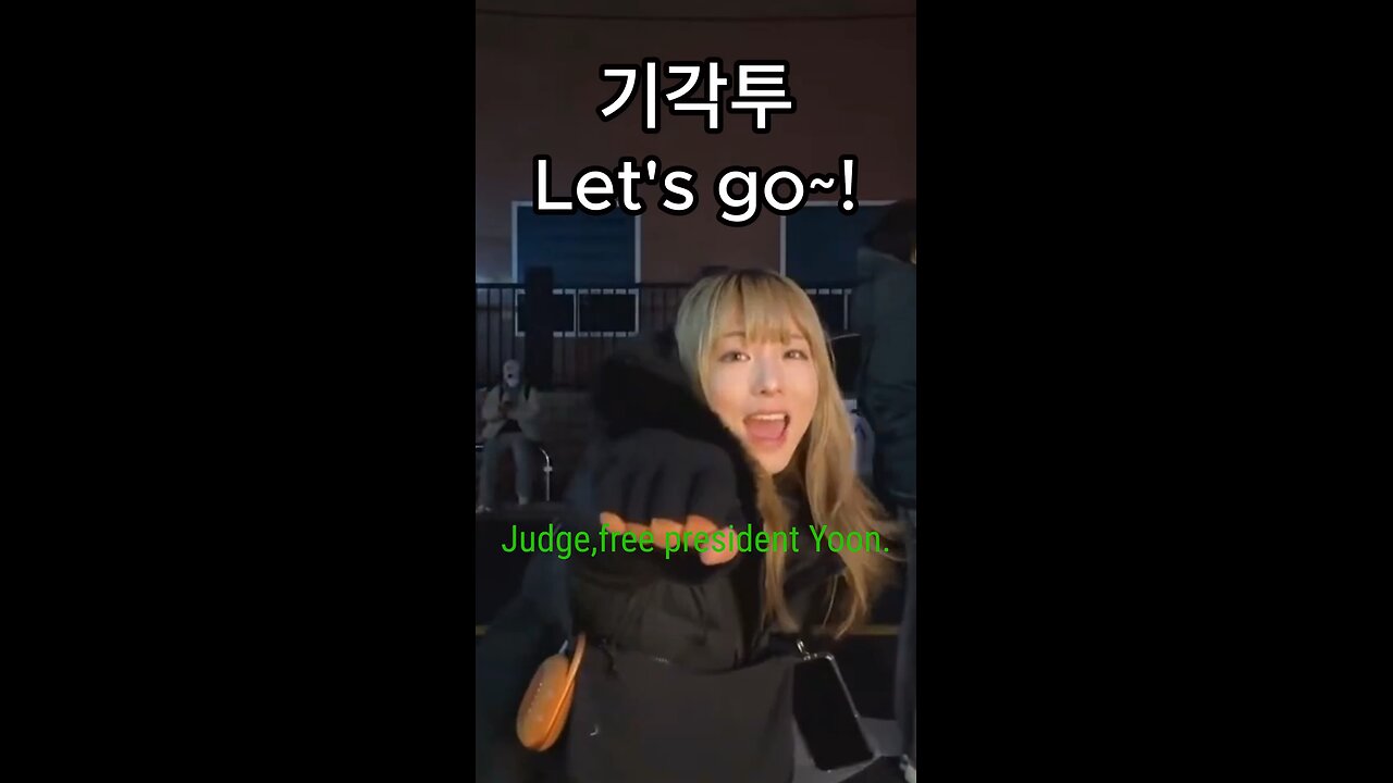 Patriot sister’s “judge, free president Yoon” South Korea