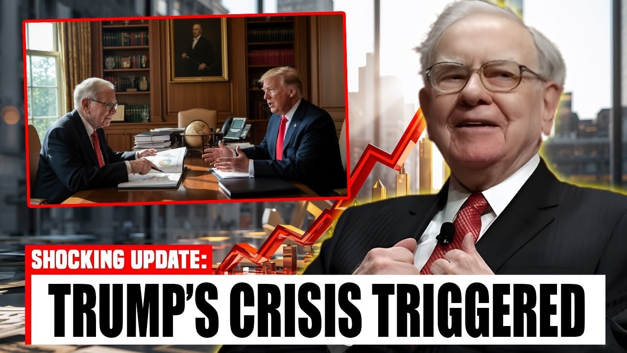 Trump’s Wealth Warning Just Turned Critical — Buffett Breaks Down the Real Cause Exposed!