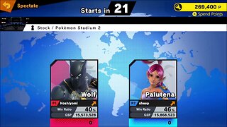 SSBU Online Spectator Mode with Mods (Black History Month Special) 2/19/26