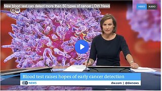 New blood test can detect more than 50 types of cancer | DW News