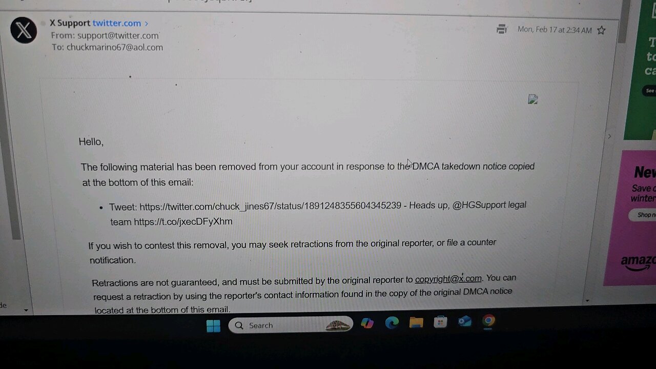 X Support/legal heds up 2