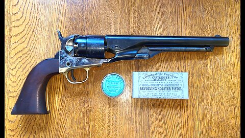 Making Colt-Style Split Cartridge Packets Using the Crossen Cartridge Works Blocks