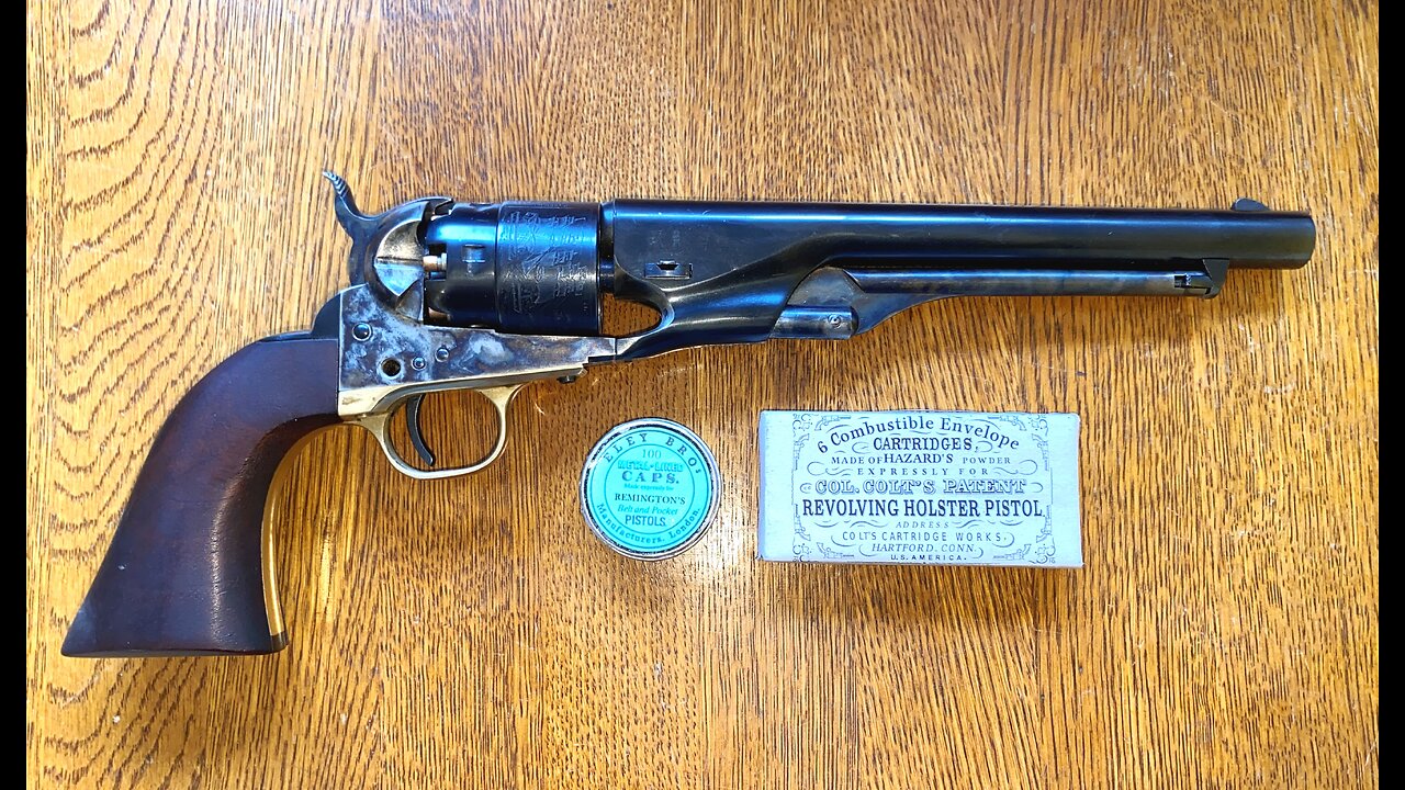 Making Colt-Style Split Cartridge Packets Using the Crossen Cartridge Works Blocks