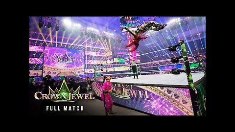 FULL MATCH IYO SKY vs. Bianca Belair WWE Women’s Title Match Crown Jewel 2023