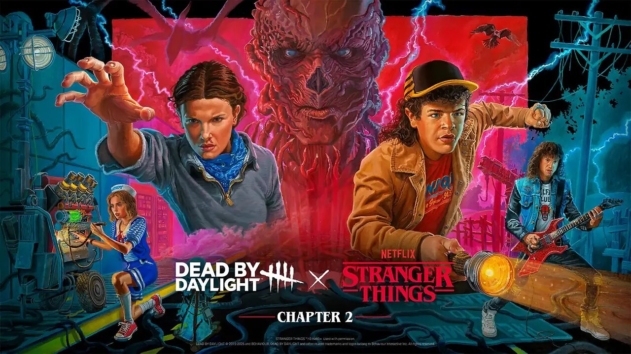 (DBD) Stranger Things "The First (Vecna)" Lore and Matches