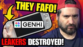 Nintendo DESTROYS Genki After Switch 2 Leak