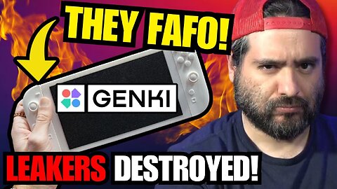 Nintendo DESTROYS Genki After Switch 2 Leak