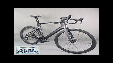 24 Speed Full Inner Cables Aero Disc Racing Road Bike TT-X40 Review