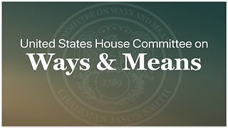 House Ways & Means Cmte: "Virtue Signaling vs. Vital Services - Tax-Exempt Hospitals" 09.16.25