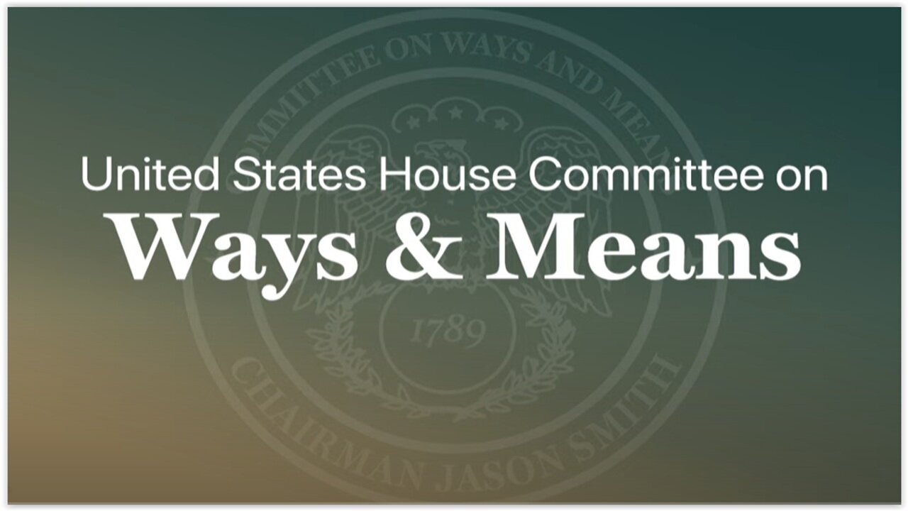 POTUS LIVE - EOs / House Ways & Means Cmte: "Virtue Signaling vs. Vital Services - Tax-Exempt Hospitals" 09.16.25
