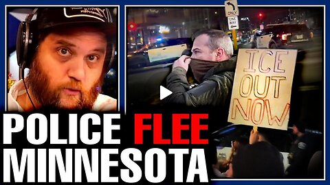 ANTIFA JUST STORMED HOTELS HUNTING ICE IN MINNEAPOLIS! FULL SCALE RIOTS IN TIM WALZ STATE