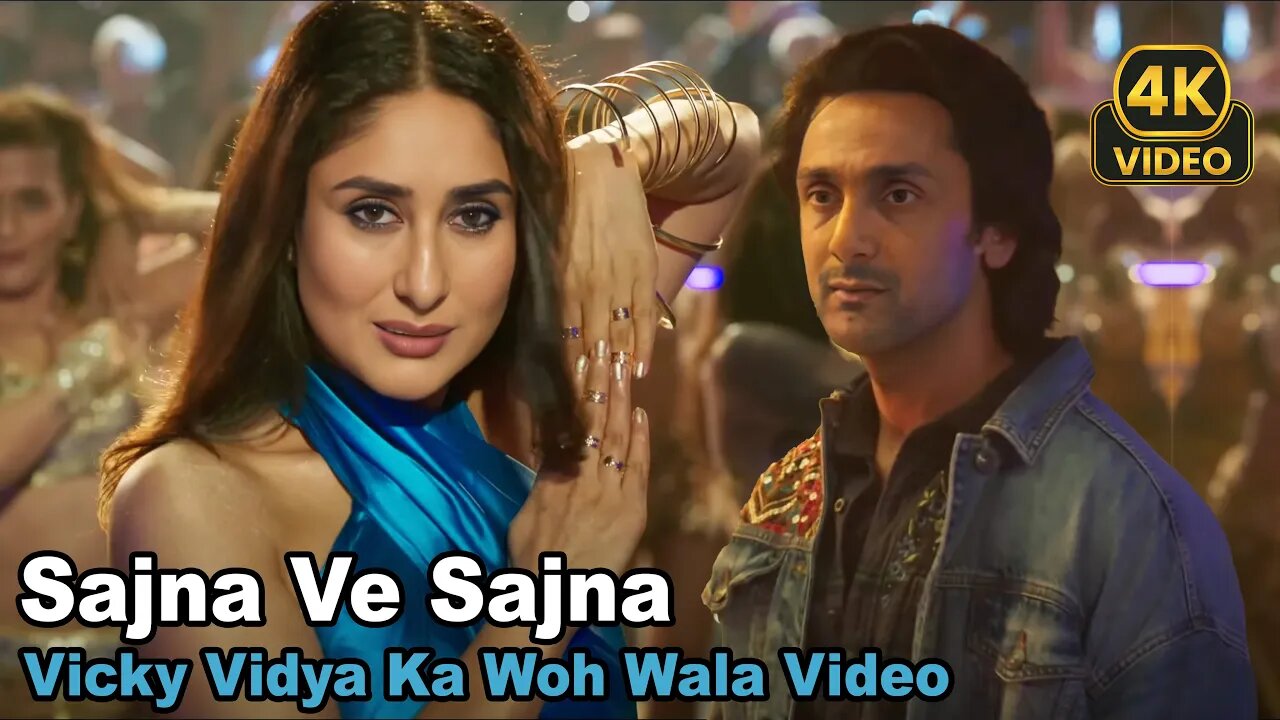 Sajna Ve Sajna... But it's Kareena Kapoor and Rahul Bose
