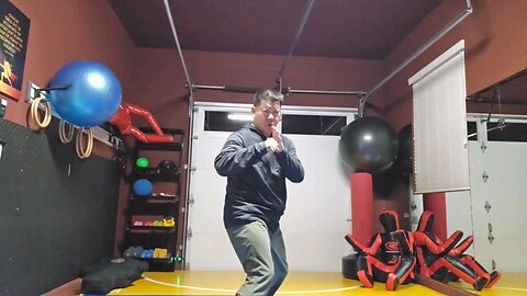 WTD Hand Combination B, Kick Set (Rank 1)