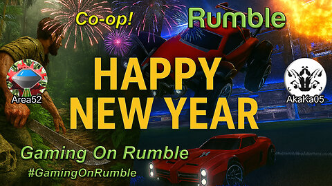 Green Hell / Rocket League co-op | Games Live Stream #GamingOnRumble