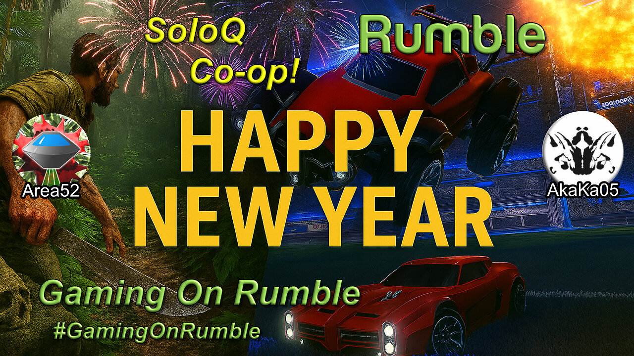 Warthunder, Green Hell, Rocket League SoloQ / Co-op | Games Live Stream #GamingOnRumble