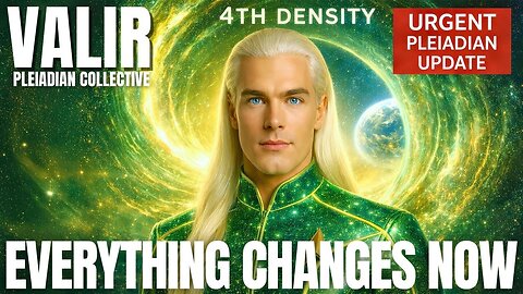 WHY REALITY FEELS OFF! "You Have Just Entered 4th Density..." | The Pleiadians | VALIR | GFL Station